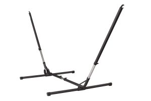 LA SIESTA® Esterel Anthracite - Galvanized Steel Stand for Single to Kingsize Hammocks