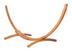 LA SIESTA® Maera Eucalyptus - FSC™ Certified Eucalyptus Stand for Single Hammocks