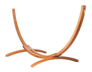 LA SIESTA® Maera Eucalyptus - FSC™ Certified Eucalyptus Stand for Double Hammocks