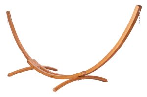 LA SIESTA® Maera Eucalyptus - FSC™ Certified Eucalyptus Stand for Kingsize Hammocks