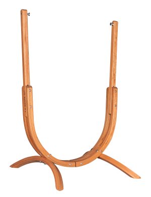 LA SIESTA® Udine Eucalyptus - FSC™ certified Stand for Hammock Chair